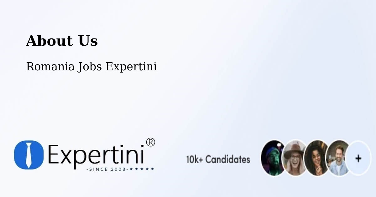 About Expertini Recruitment Platform  – Boloteşti - Boloteşti, Romania Jobs Expertini